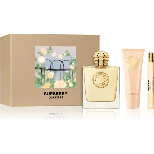 Burberry Burberry Goddess Set darilni set za ženske