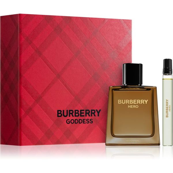 Burberry Burberry Hero darilni set za moške