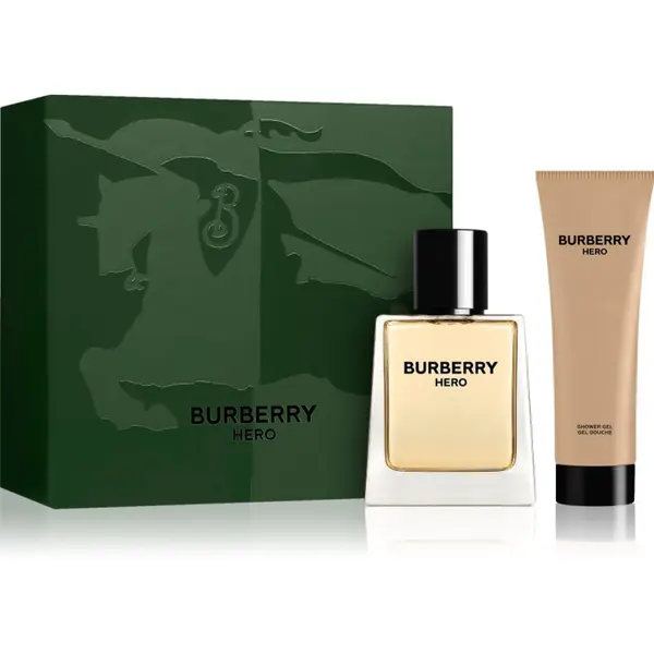Burberry Burberry Hero Parfum Set darilni set za moške