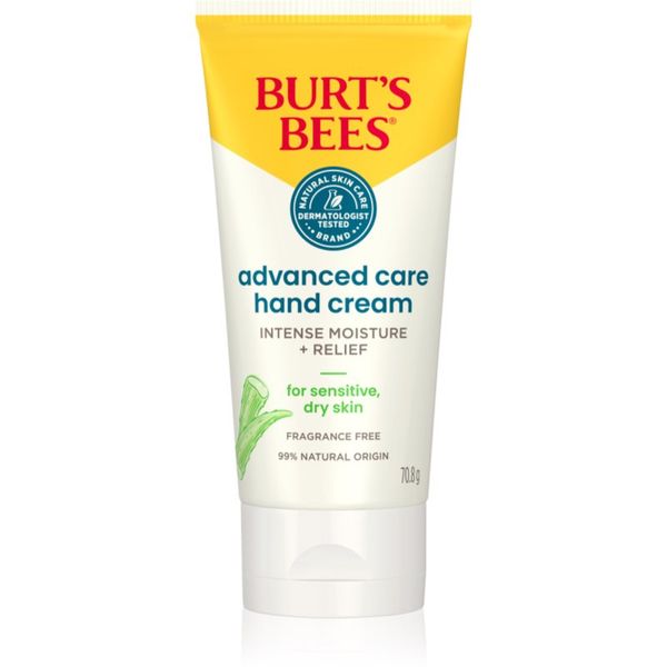 Burt’s Bees Burt’s Bees Aloe Vera vlažilna krema za roke za suho in občutljivo kožo 70,8 g