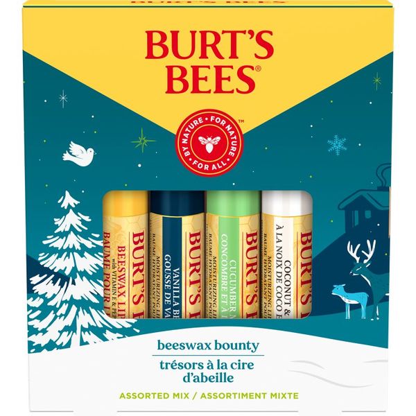 Burt’s Bees Burt’s Bees Festive Beeswax Bounties darilni set (za suhe ustnice)