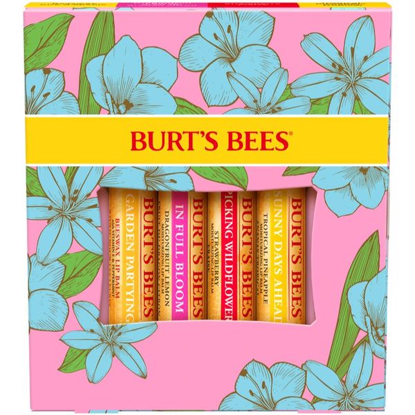 Burt’s Bees Burt’s Bees In Full Bloom set za ustnice