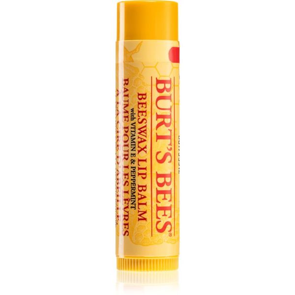 Burt’s Bees Burt’s Bees Lip Care balzam za ustnice s čebeljim voskom (with Vitamin E & Peppermint) 4.25 g