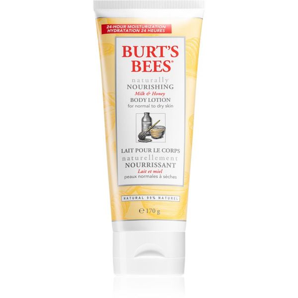 Burt’s Bees Burt’s Bees Milk & Honey losjon za telo z mlekom in medom 170 g