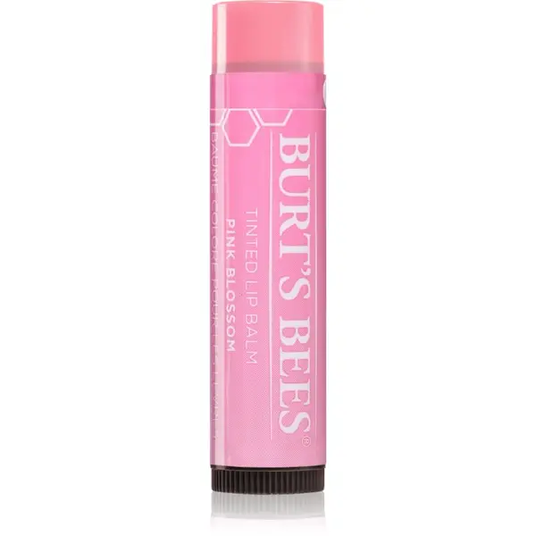 Burt’s Bees Burt’s Bees Tinted Lip Balm balzam za ustnice odtenek Pink Blossom 4.25 g