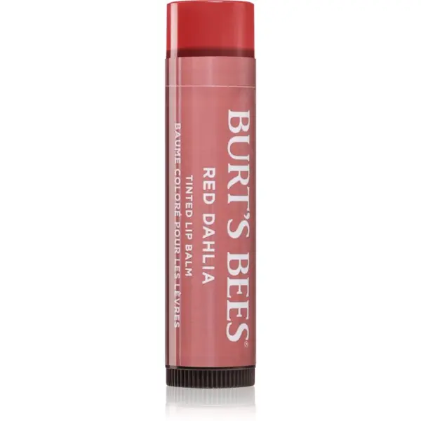 Burt’s Bees Burt’s Bees Tinted Lip Balm balzam za ustnice odtenek Red Dahlia 4.25 g