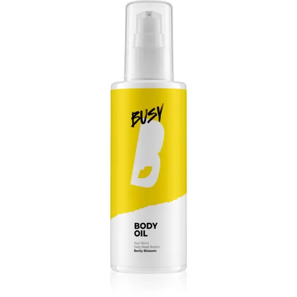 BusyB BusyB Becky Blossom Body Oil olje za telo 150 ml