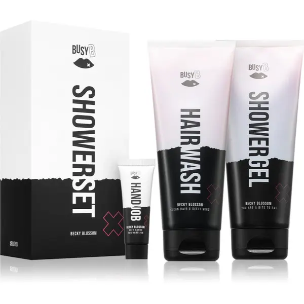 BusyB BusyB Becky Blossom ShowerSet set za tuš za ženske