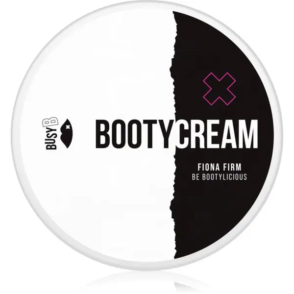 BusyB BusyB Fiona Firm Booty Cream učvrstitvena krema za zadnjico in boke 135 ml