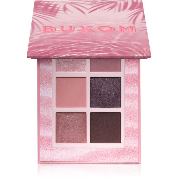 Buxom Buxom DOLLY'S GLAM GETAWAY EYESHADOW PALETTE paleta senčil za oči 7,2 g