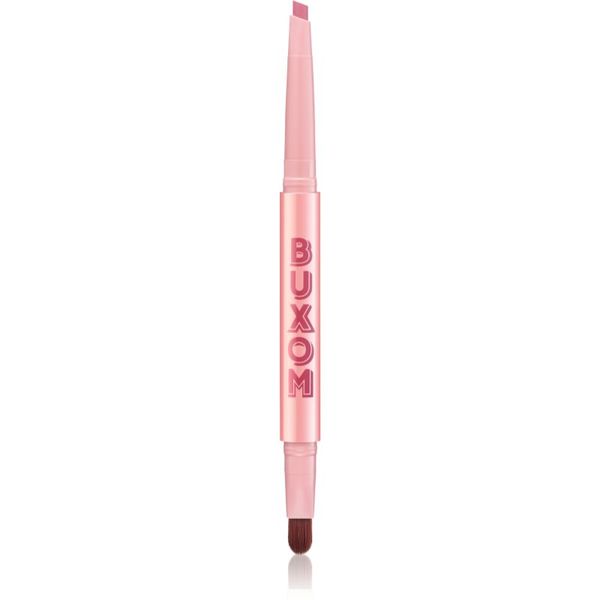 Buxom Buxom DOLLY'S GLAM GETAWAY POWER LINE™ LIP LINER kremasti svinčnik za ustnice z učinkom povečanja odtenek Magnetic Mauve 0,3 g