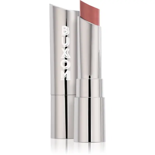 Buxom Buxom FULL-ON™ SATIN LIPSTICK kremasta šminka z učinkom povečanja odtenek Juicy Peach 2,5 ml