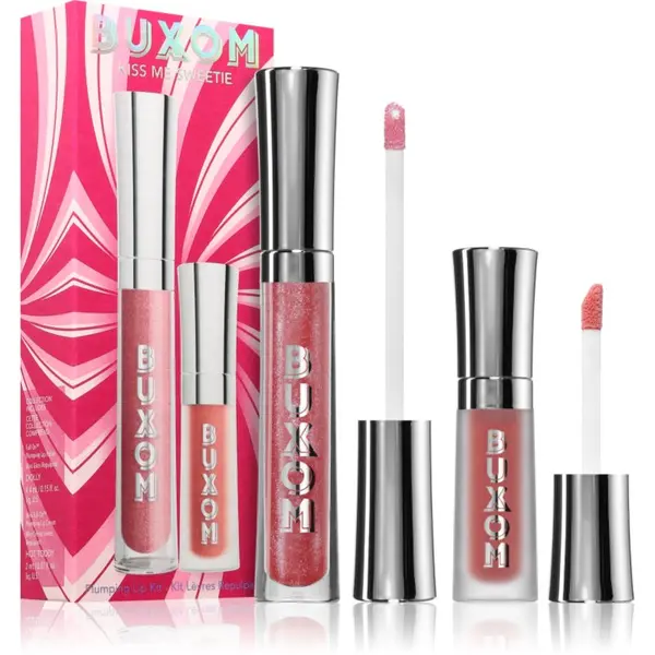 Buxom Buxom KISS ME SWEETIE PLUMPING LIP KIT darilni set