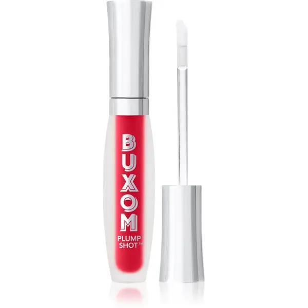 Buxom Buxom PLUMP SHOT™ COLLAGEN-INFUSED LIP SERUM sijaj za ustnice za večji volumen s kolagenom odtenek Cherry Pop 4 ml