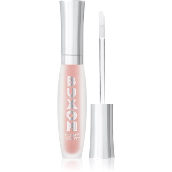 Buxom Buxom PLUMP SHOT™ COLLAGEN-INFUSED LIP SERUM sijaj za ustnice za večji volumen s kolagenom odtenek Flush 4 ml