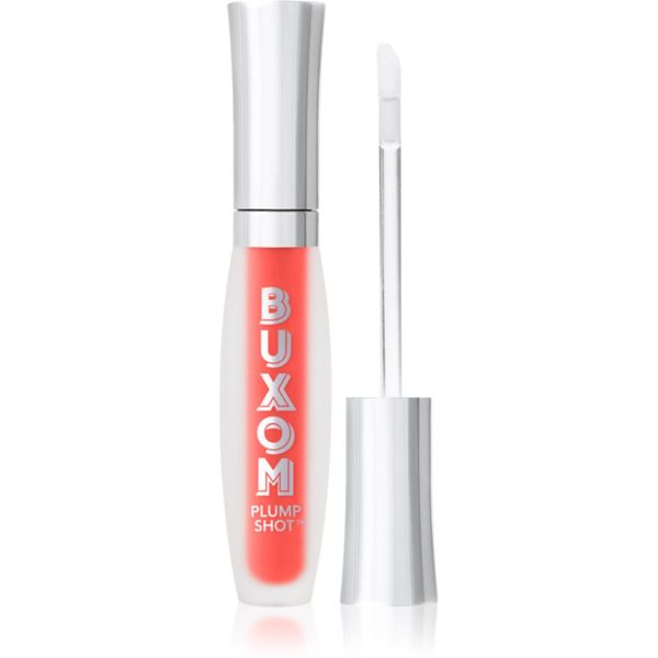 Buxom Buxom PLUMP SHOT™ COLLAGEN-INFUSED LIP SERUM sijaj za ustnice za večji volumen s kolagenom odtenek Koral Kiss 4 ml