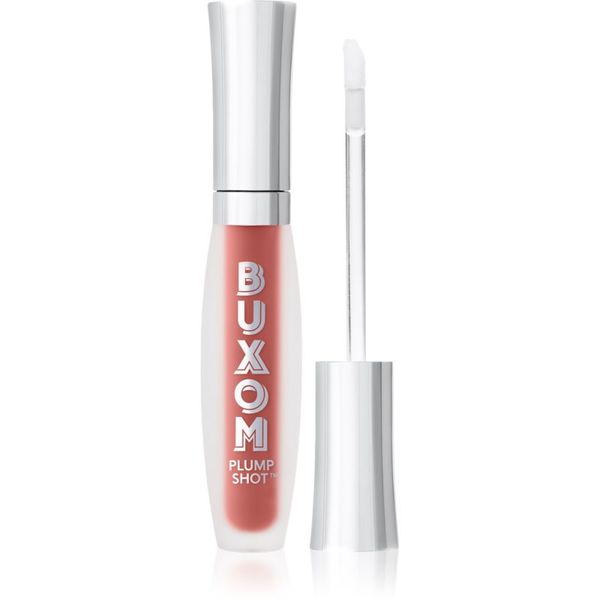 Buxom Buxom PLUMP SHOT™ COLLAGEN-INFUSED LIP SERUM sijaj za ustnice za večji volumen s kolagenom odtenek Plush Peach 4 ml