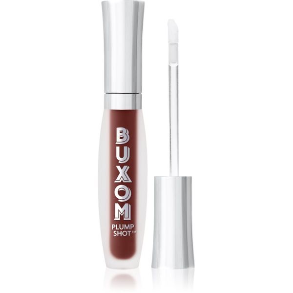 Buxom Buxom PLUMP SHOT™ COLLAGEN-INFUSED LIP SERUM sijaj za ustnice za večji volumen s kolagenom odtenek Wine Obsession 4 ml