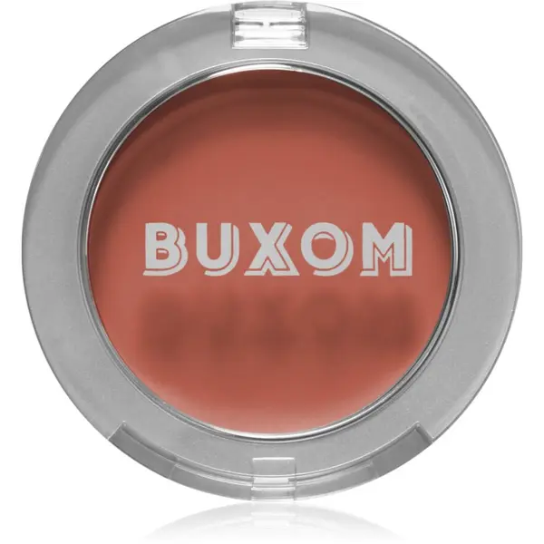 Buxom Buxom PLUMP SHOT™ COLLAGEN PEPTIDES ADVANCED PLUMPING BLUSH kremasto rdečilo odtenek Blissful Buff 3.9 g