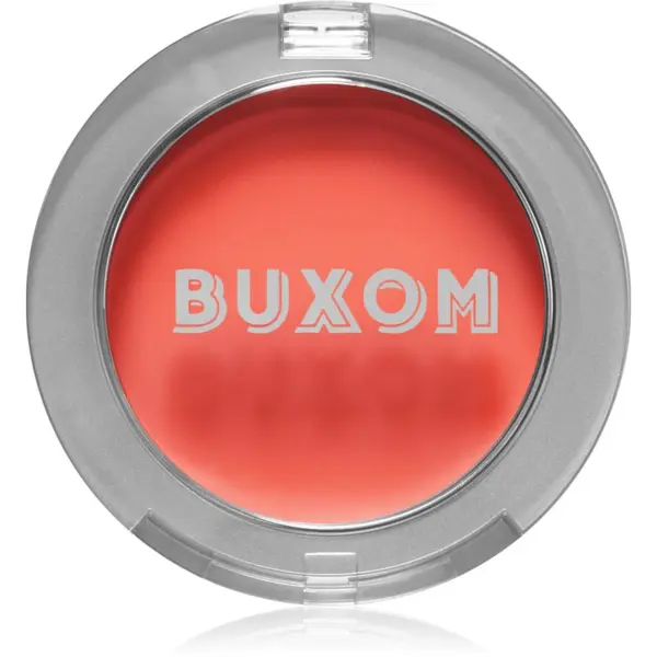 Buxom Buxom PLUMP SHOT™ COLLAGEN PEPTIDES ADVANCED PLUMPING BLUSH kremasto rdečilo odtenek Coral Cheer 3.9 g