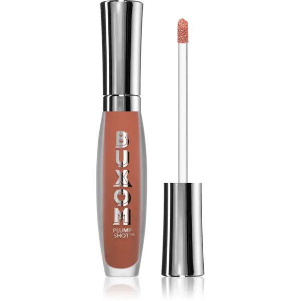 Buxom Buxom PLUMP SHOT™ COLLAGEN PEPTIDES ADVANCED PLUMPING LIP SERUM sijaj za ustnice za večji volumen odtenek SHEER TINTS Exposed 4 ml