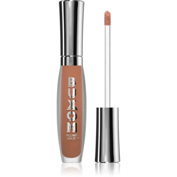 Buxom Buxom PLUMP SHOT™ COLLAGEN PEPTIDES ADVANCED PLUMPING LIP SERUM sijaj za ustnice za večji volumen odtenek SHEER TINTS Get Naked 4 ml