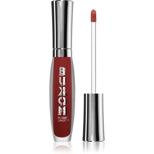 Buxom Buxom PLUMP SHOT™ COLLAGEN PEPTIDES ADVANCED PLUMPING LIP SERUM sijaj za ustnice za večji volumen odtenek SHEER TINTS Hypnotic Garnet 4 ml