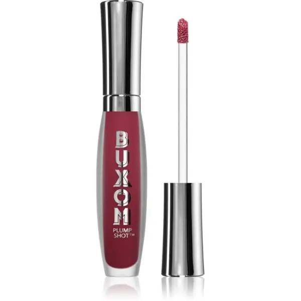 Buxom Buxom PLUMP SHOT™ COLLAGEN PEPTIDES ADVANCED PLUMPING LIP SERUM sijaj za ustnice za večji volumen odtenek SHEER TINTS Plum Power 4 ml