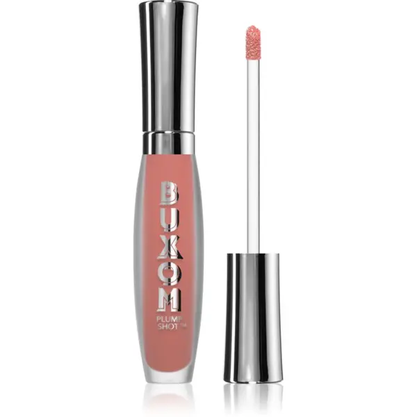 Buxom Buxom PLUMP SHOT™ COLLAGEN PEPTIDES ADVANCED PLUMPING LIP SERUM sijaj za ustnice za večji volumen odtenek SHEER TINTS Soft Blush 4 ml