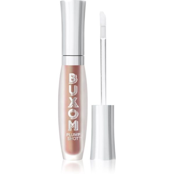 Buxom Buxom PLUMP SHOT™ COLLAGEN PEPTIDES ADVANCED PLUMPING MULTICHROME LIP SERUM bleščeči sijaj za ustnice z učinkom povečanja odtenek Celestial Nude 4 ml