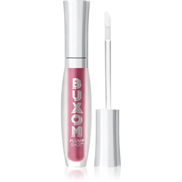 Buxom Buxom PLUMP SHOT™ COLLAGEN PEPTIDES ADVANCED PLUMPING MULTICHROME LIP SERUM bleščeči sijaj za ustnice z učinkom povečanja odtenek Dreamy Dolly 4 ml