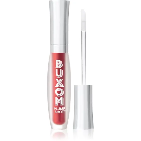 Buxom Buxom PLUMP SHOT™ COLLAGEN PEPTIDES ADVANCED PLUMPING MULTICHROME LIP SERUM bleščeči sijaj za ustnice z učinkom povečanja odtenek Enchanted Berry 4 ml