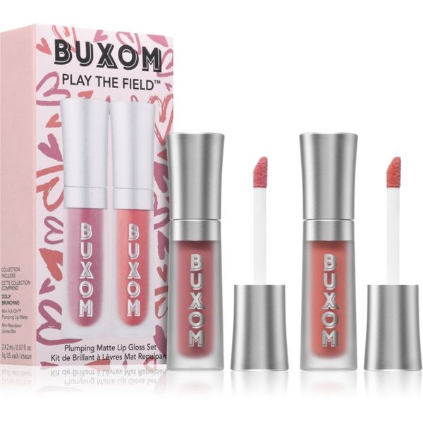 Buxom Buxom PLUMPING LIP KIT FROM BUXOM WITH LOVE darilni set Dolly