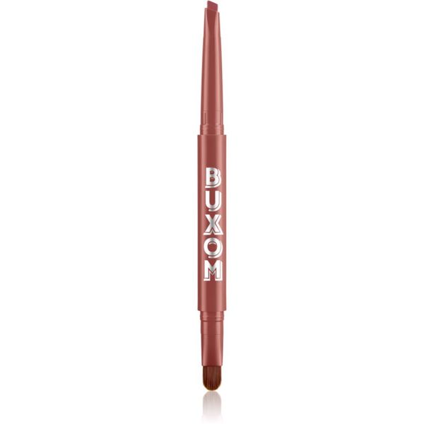 Buxom Buxom POWER LINE™ PLUMPING LIP LINER kremasti svinčnik za ustnice z učinkom povečanja odtenek Hush Hush Henna 0,3 g