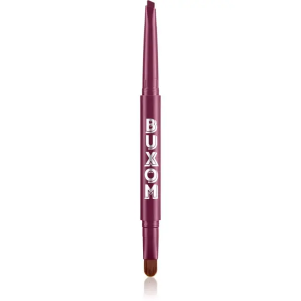 Buxom Buxom POWER LINE™ PLUMPING LIP LINER kremasti svinčnik za ustnice z učinkom povečanja odtenek Powerful Plum 0,3 g