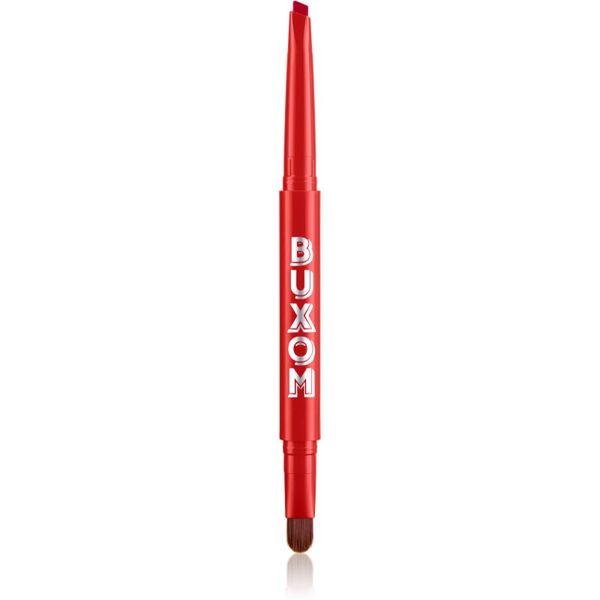 Buxom Buxom POWER LINE™ PLUMPING LIP LINER kremasti svinčnik za ustnice z učinkom povečanja odtenek Real Red 0,3 g