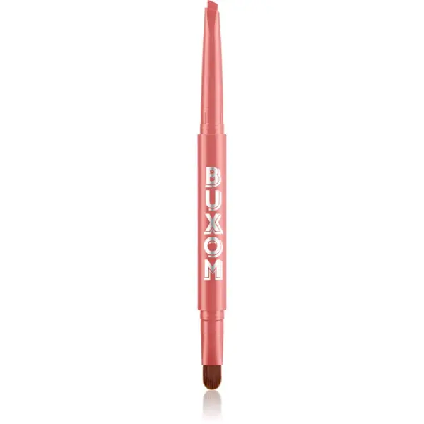 Buxom Buxom POWER LINE™ PLUMPING LIP LINER kremasti svinčnik za ustnice z učinkom povečanja odtenek Rich Rose 0,3 g