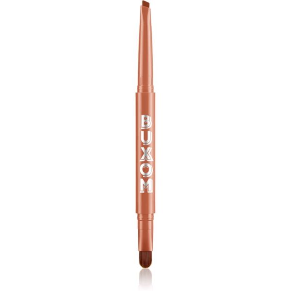 Buxom Buxom POWER LINE™ PLUMPING LIP LINER kremasti svinčnik za ustnice z učinkom povečanja odtenek Smooth Spice 0,3 g