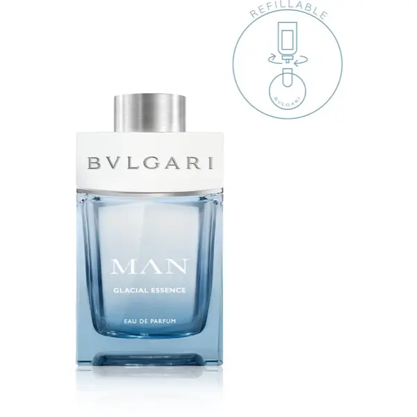 BVLGARI BVLGARI Bvlgari Man Glacial Essence parfumska voda polnilna za moške 100 ml
