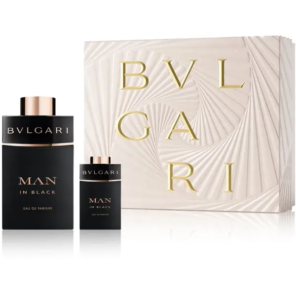 BVLGARI BVLGARI Bvlgari Man In Black darilni set za moške