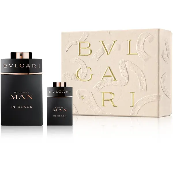 BVLGARI BVLGARI Bvlgari Man In Black darilni set za moške