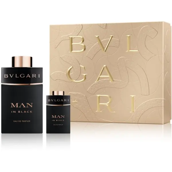 BVLGARI BVLGARI Bvlgari Man In Black darilni set za moške