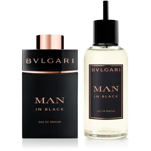 BVLGARI BVLGARI Bvlgari Man In Black Refill Set set za moške