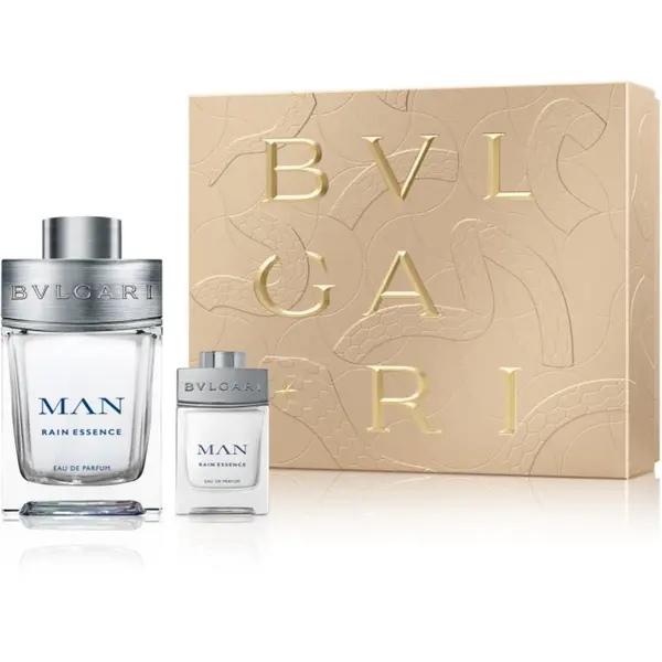 BVLGARI BVLGARI Bvlgari Man Rain Essence darilni set za moške 1 kos