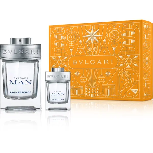 BVLGARI BVLGARI Bvlgari Man Rain Essence darilni set za moške