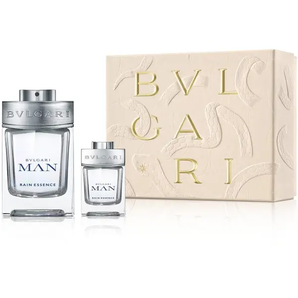 BVLGARI BVLGARI Bvlgari Man Rain Essence darilni set za moške