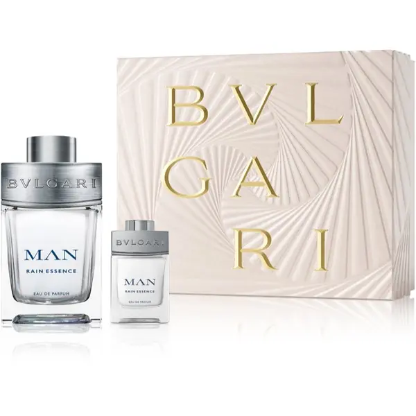 BVLGARI BVLGARI Bvlgari Man Rain Essence darilni set za moške