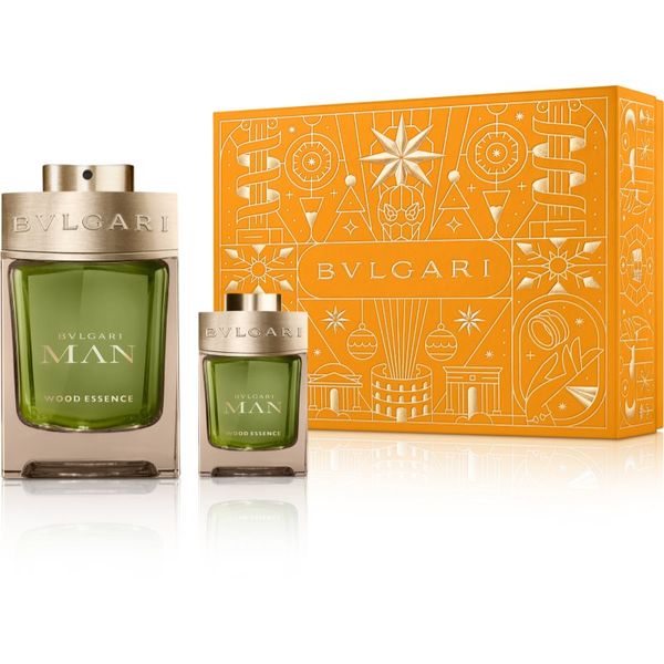 BVLGARI BVLGARI Bvlgari Man Wood Essence darilni set za moške