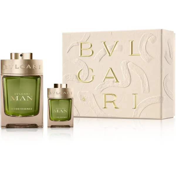 BVLGARI BVLGARI Bvlgari Man Wood Essence darilni set za moške