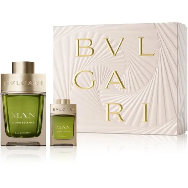BVLGARI BVLGARI Bvlgari Man Wood Essence darilni set za moške